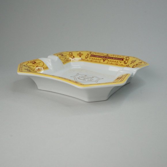 Rare BIDASOA San Cristobal de la Habana Cigar Ashtray - Picture 9 of 15